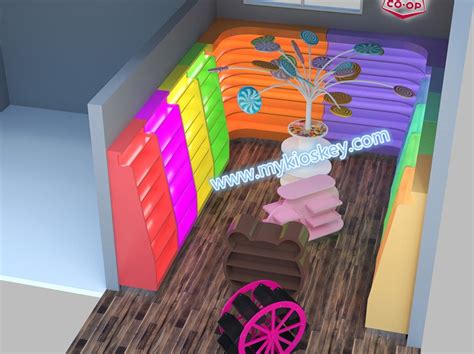 Attractive Candy Store Fixture Candy Store Display Racks Mall Kiosks