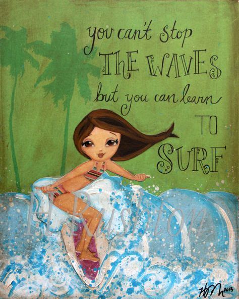 Creative Girls Surf Room Ideas
