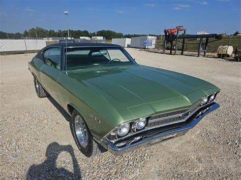 1969 Chevrolet Chevelle Green For Sale In Saint Louis Missouri Missouri