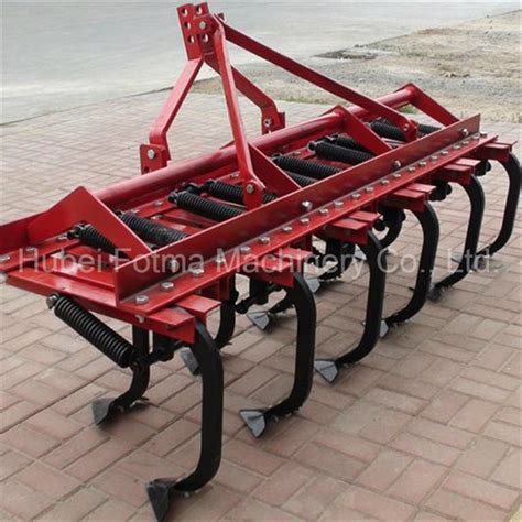 China 3 Point Hitch Tractor Cultivating Machine Fm3zt Farm Cultivator