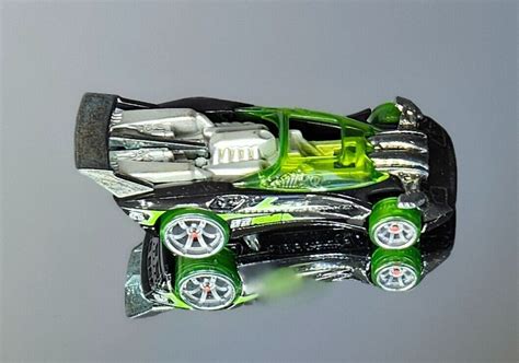 Hot Wheels Acceleracers Flathead Fury Nd Generation Racing Drones Series Vhtf