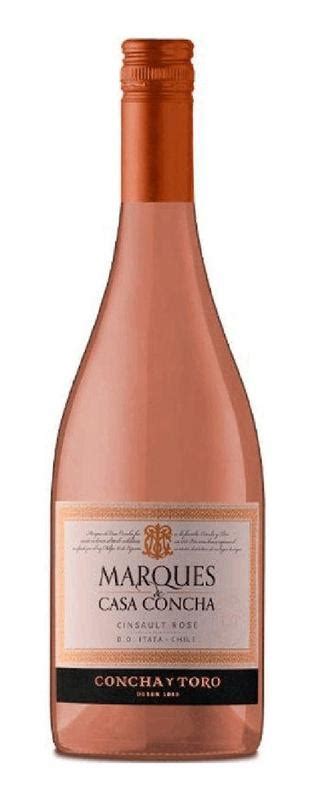 Vinho Marques De Casa Concha Y Toro Cinsault Rose 750ml Vinho