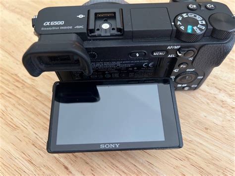 Sony A6500 Super Low Shutter Count Photography Cameras On Carousell