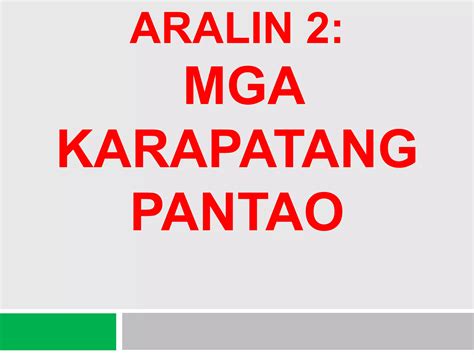 Karapatang Pantaopptx