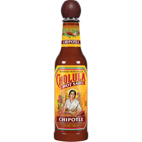 Cholula Chipotle Hot Sauce Fl Oz Hot Sauces Walmart