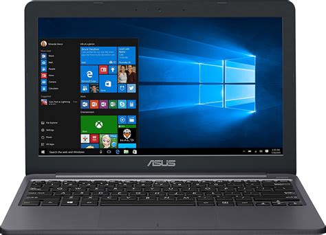 Amazon ASUS 華碩 VivoBook E203MA 超薄筆記型電腦 Intel Celeron N4000 處理器 高達