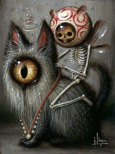 creepy eye cat | Creepy art, Surreal art, Horror art