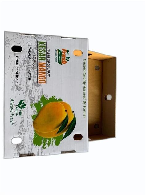 Single Phase Ply Mango Packaging Boxes At Rs Box In Jaipur Id