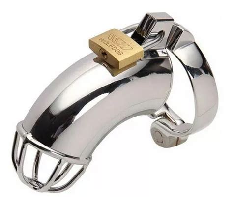 Cinto De Castidade Masculino Gaiola Fechada Sex Shop Parcelamento Sem Juros