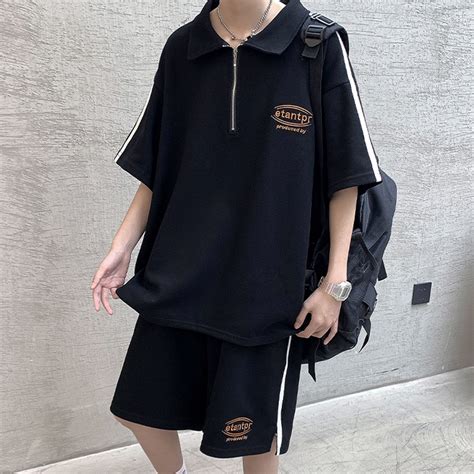 Mua B Nam M A H O C C Tay C B In Logo Form R Ng Hot Trend Style Marven Set Nam