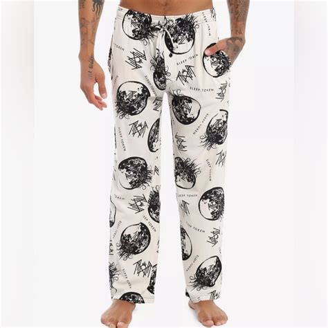 Hot Topic Intimates Sleepwear Unisex Sleep Token Back To Eden Pajama Pants Hot Topic