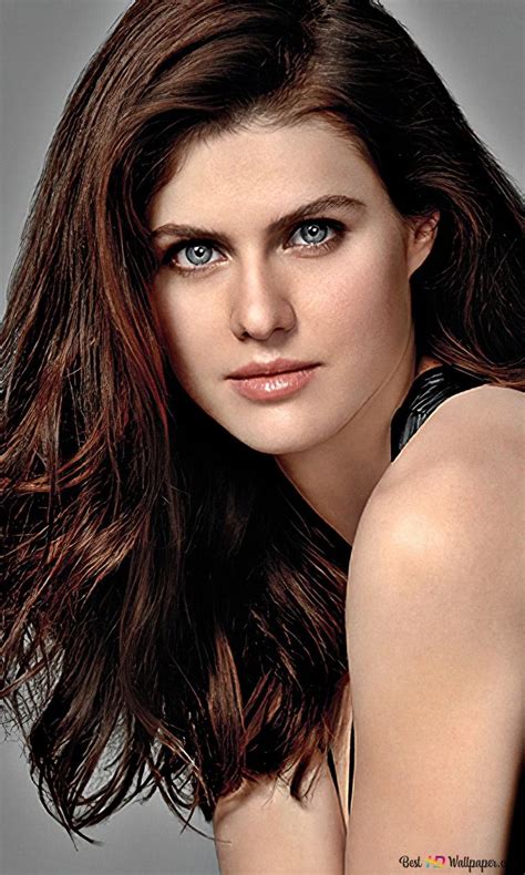 alexandra daddarios enticing blue eyes  wallpaper