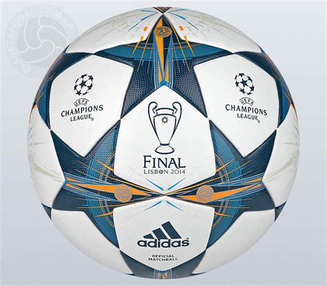 Balón adidas UEFA Champions League Final Lisboa 2014