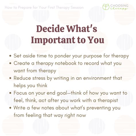 13 Tips To Help You Prepare For Your First Therapy Session