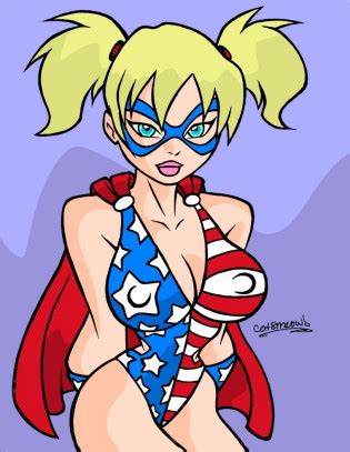 American Avenger Art Luscious Hentai Manga Porn