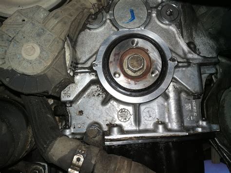 Замена переднего сальника коленвала 0514.C8 - Peugeot 308 SW ...