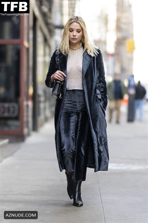 Ashley Benson Sexy Seen Braless Flaunting Her Hot Tits In Nyc Aznude