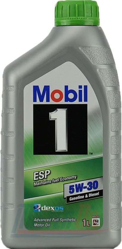 Mobil 1™ Esp 5w 30 Mobil Esp Motorolie 5w30 1 Liter Bol