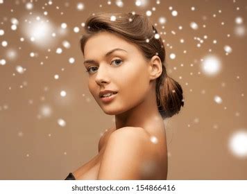 7 632 Naked Christmas Women Images Stock Photos Vectors Shutterstock