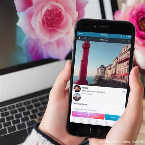 Instagram Ad Background Prompts Stable Diffusion Online