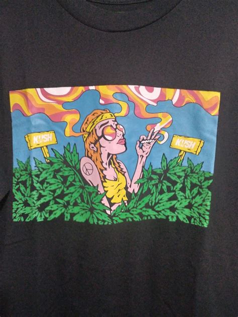 Kush shirt, Men's Fashion, Tops & Sets, Tshirts & Polo Shirts on Carousell