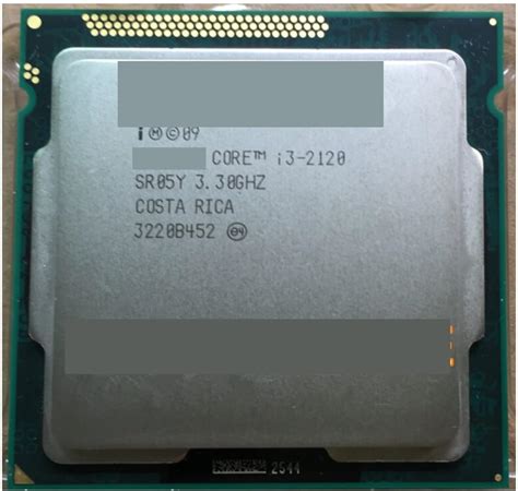 Amazon | コンピューター アクセサリー コア I3 2120 3M キャッシュ 3.3 GHz LGA 1155 TDP 65W ...