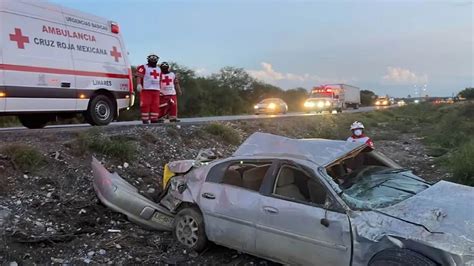 Aparatoso Accidente Deja Un Muerto En Montemorelos Telediario México