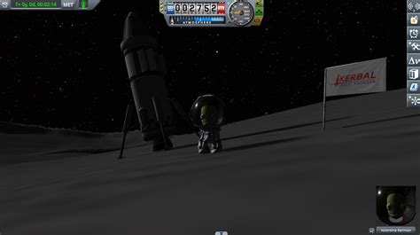 I Freaking Landed On The Mun Had 45ms Delta V To Spare R