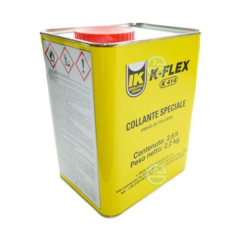 Контактный клей K-Flex K-414 2,6 л 850CL020004 теплоизоляция К Флекс ...