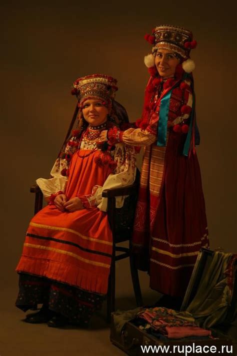 Русский народный костюм в работах Дмитрия Давыдова | Народный костюм ...