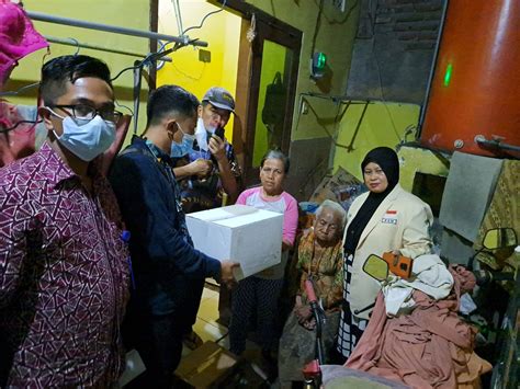 Pemkot Surabaya Gercep Dampingi Nenek Yang Disuruh Mengemis Oleh