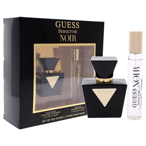 Guess Seductive Noir by Guess for Women - 2 Pc Gift Set 1oz EDT Spray