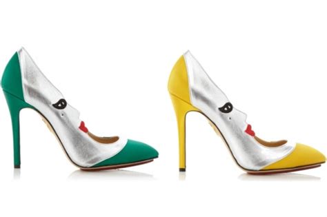 Charlotte Olympia Fall 2012 Shoes