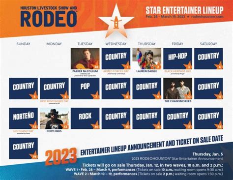 Houston Rodeo 2024 Dates And Times Calendar Printable Dell Moreen