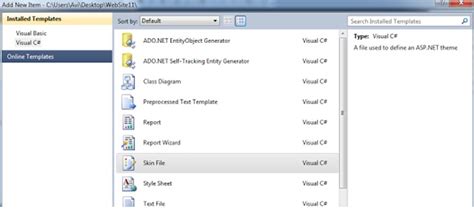 Themes Skin File How To Apply Themes In Asp Net