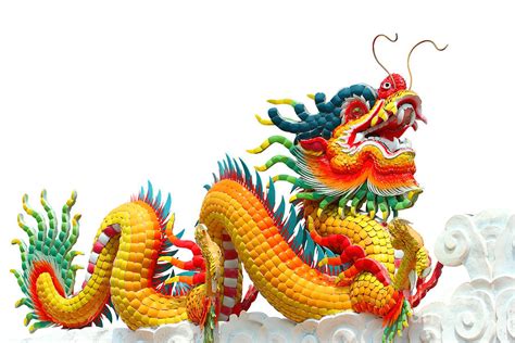 Chinese New Year Dragon Colors Image To U