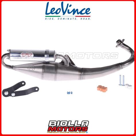 Pot D Chappement Leovince Piaggio Zip Stroke Hand