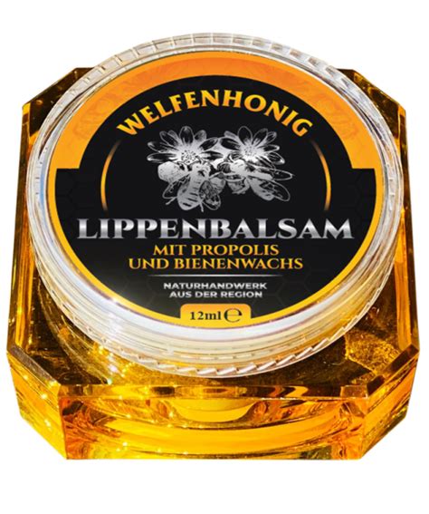 Lippenbalsam Mit Bienenwachs Propolis Welfenhonig Honig Aus Der Region