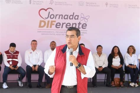 Gobierno De Puebla Fortalece La Asistencia Social De Las Juntas