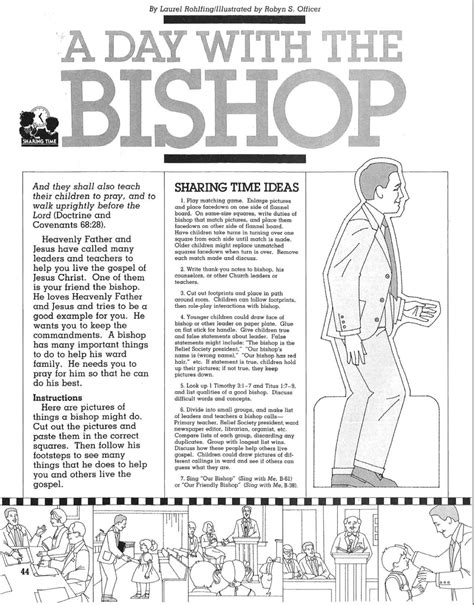 Bishops Archives - Teaching Children the Gospel