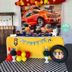 Hot Wheels Birthday Hot Wheels Catch My Party