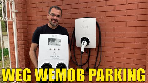 Instalação do carregador WEG WEMOB Parking YouTube