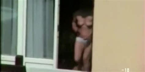 Spying Neighbor Naked In The Backyard Tnaflix
