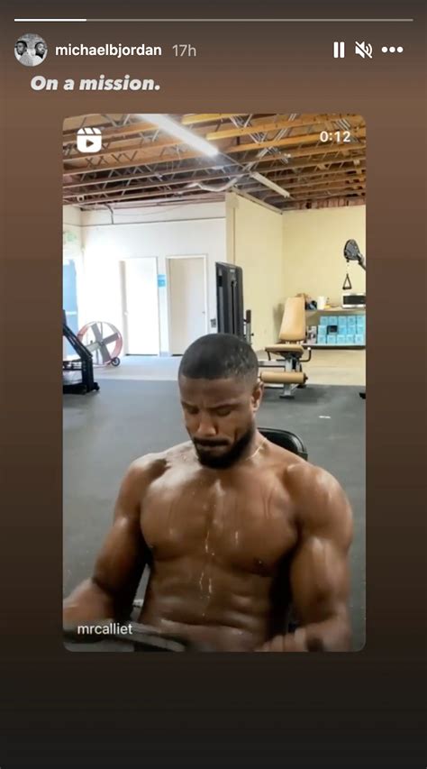 michael  jordan  working  abs   fitness mission  dang