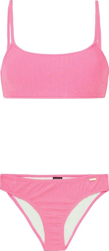 Protest Prtdice Bralette Bikini Set Dames Verstelbare Bandjes