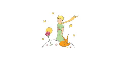 Маленький принц и роза иллюстрации - 43 фото