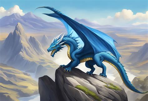 300+ Blue Dragon Names (Mythological, Powerful & Symbolic)