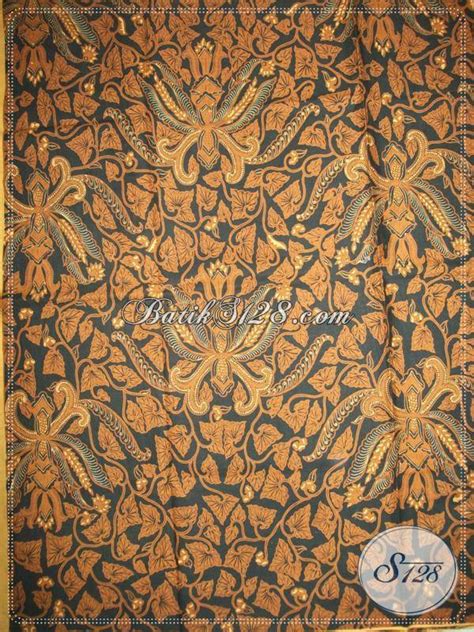 Jual Kain Jarik Klasik Lawasan Motif Pisang Bali Latar Ireng Kain