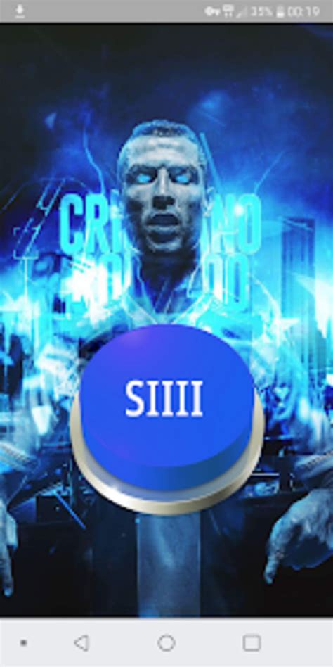 Android 용 Cristiano Ronaldo Siiii Button 다운로드