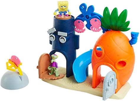 SpongeBob Squarepants Imaginext Bikini Bottom Playset Buy SpongeBob Squarepants Imaginext Bikini